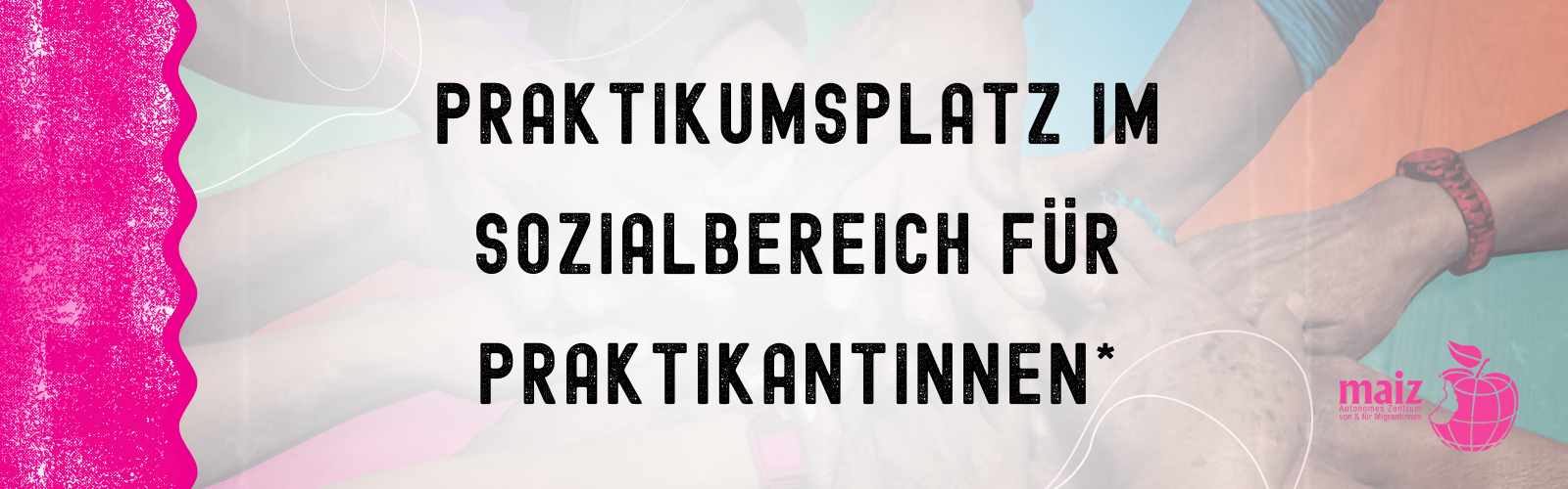 Praktikumsplatz im Sozialbereich für Praktikantinnen*