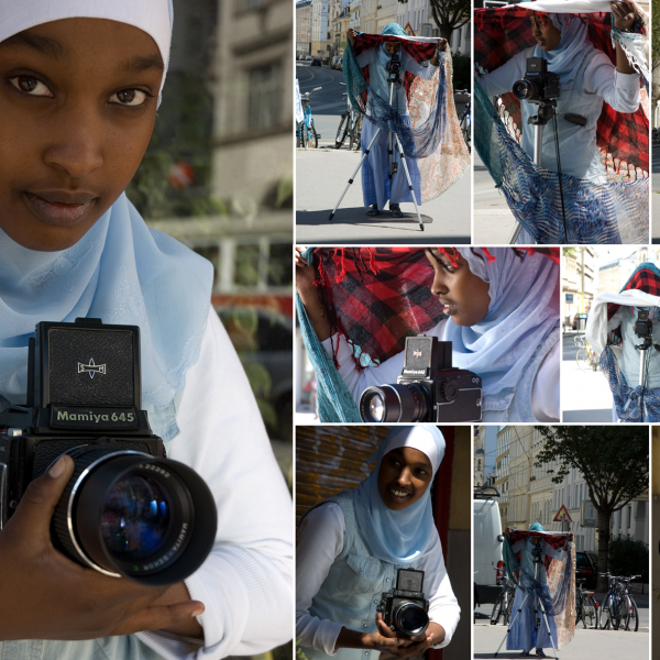 <p>Fotokollektion "Fotografin"</p>