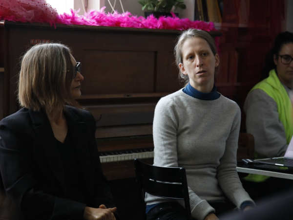 Workshop 2: Konvivialität als Potentialität - Workshop mit Esra Özmen