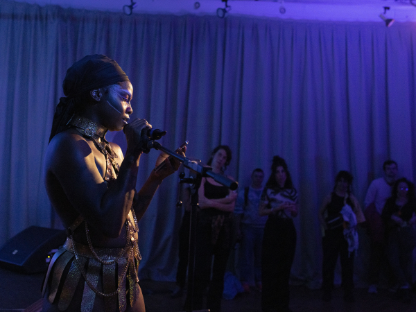 Performance von Adrian Blount