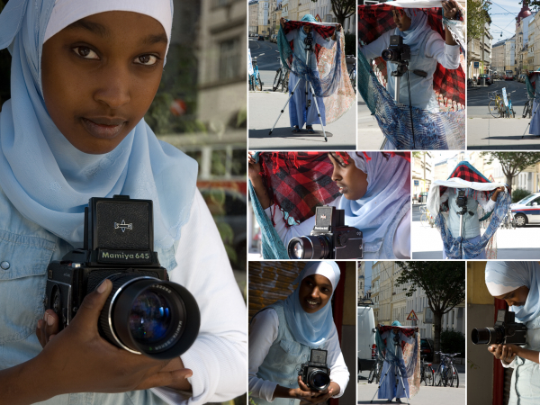 <p>Fotokollektion "Fotografin"</p>