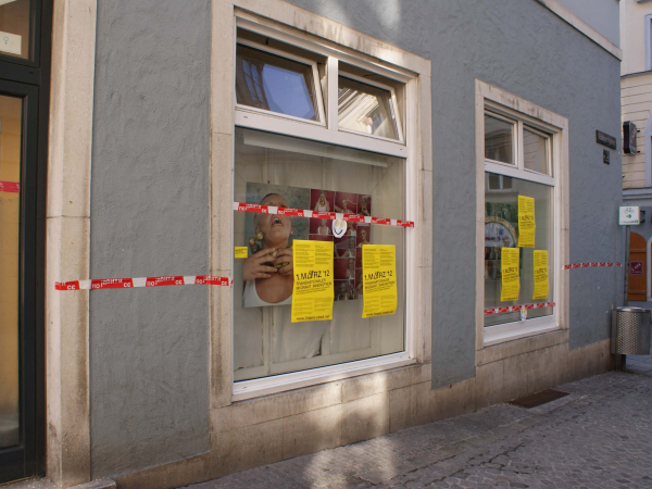 <p>Streikfront bei maiz</p>
